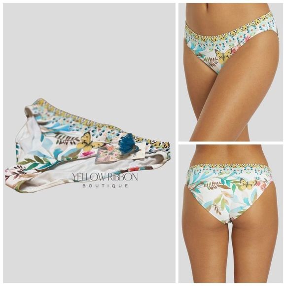 🆕 Johnny Was Dreamer Hipster Bikini Bottom - Picture 1 of 5